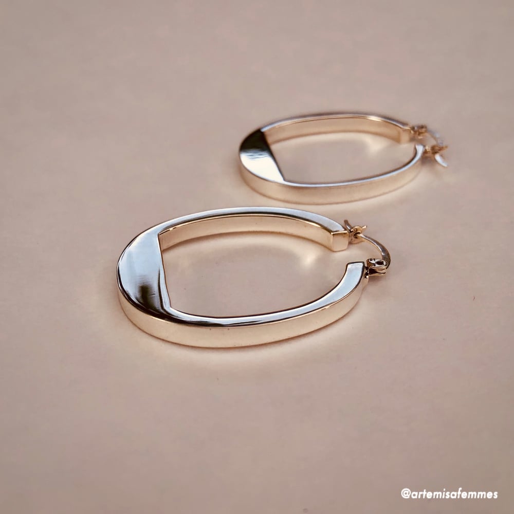 Image of The Water Bearer Hoops