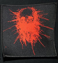 K.F.R red patch