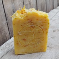 Image 1 of Calendula Honey Citrus Soap