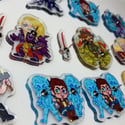 LIMITED: Borderlands and FFXIV Acrylic Pins!