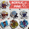 LIMITED: Borderlands and FFXIV Acrylic Pins!