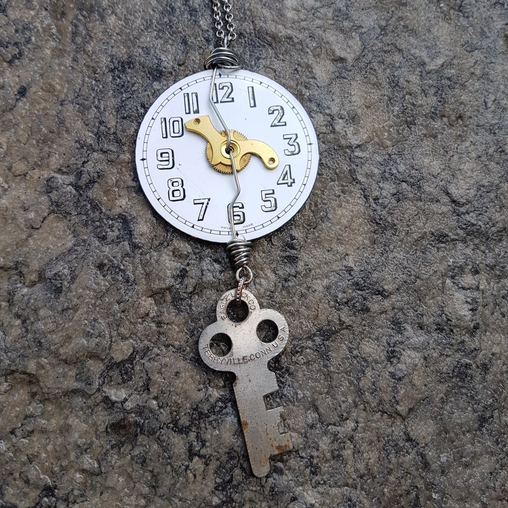 Image of steampunk 1 necklace