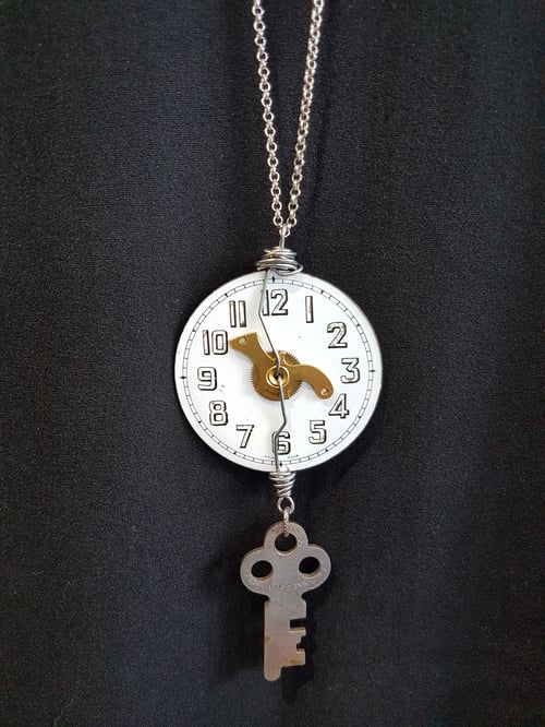 Image of steampunk 1 necklace