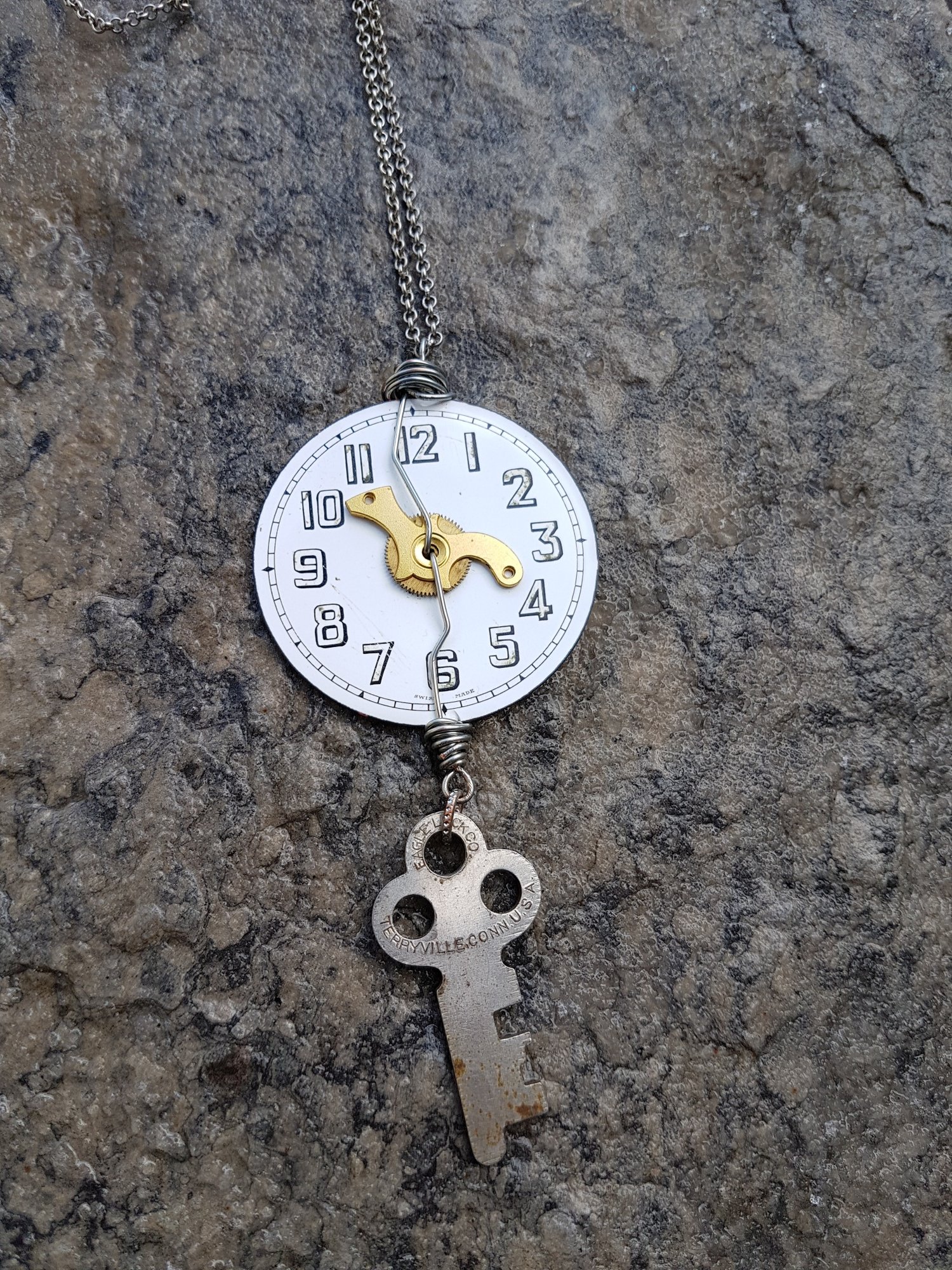 Image of steampunk 1 necklace