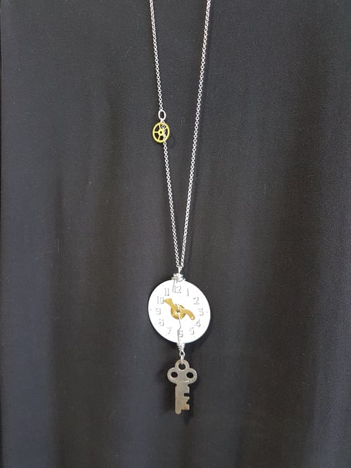 Image of steampunk 1 necklace