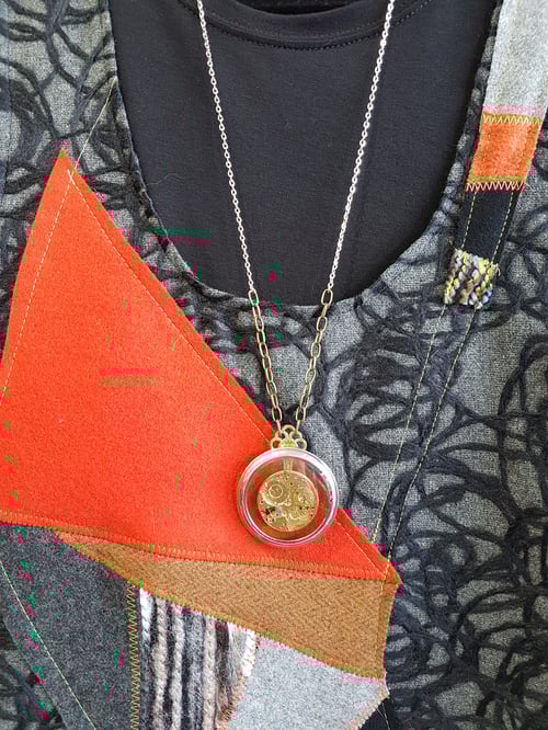Image of steampunk 2 necklace