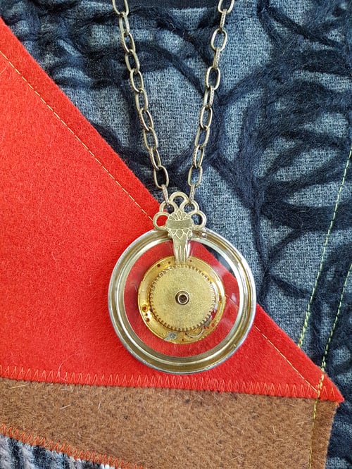 Image of steampunk 2 necklace