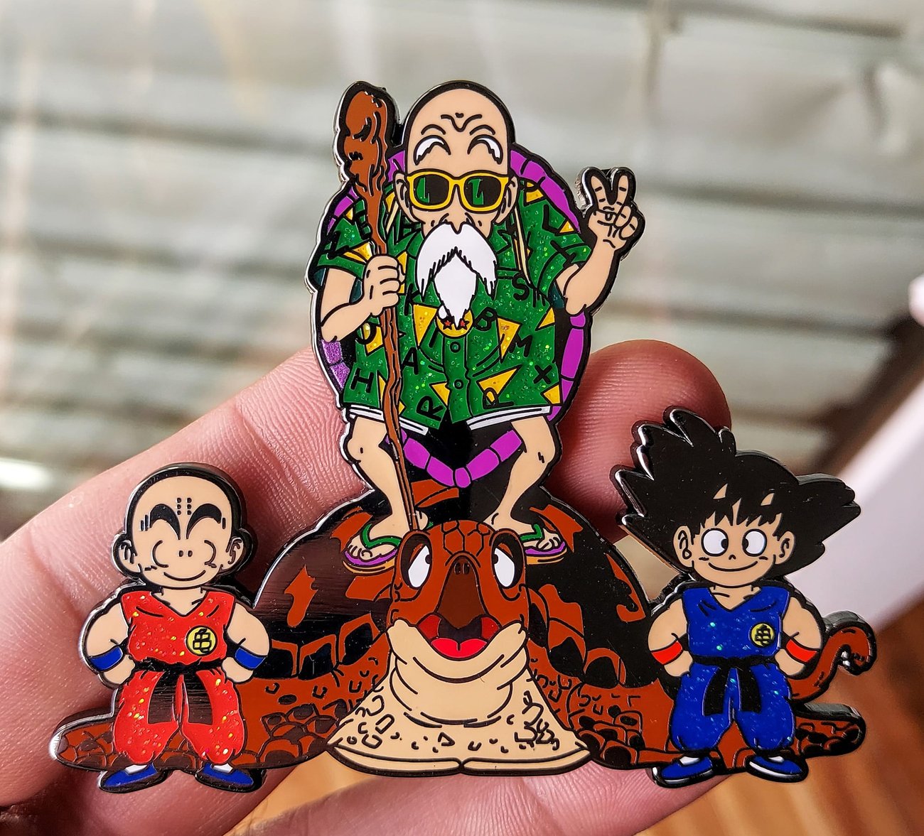 Team Roshi PIN | Pinzord