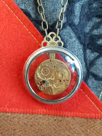 Image 1 of steampunk 3 necklace