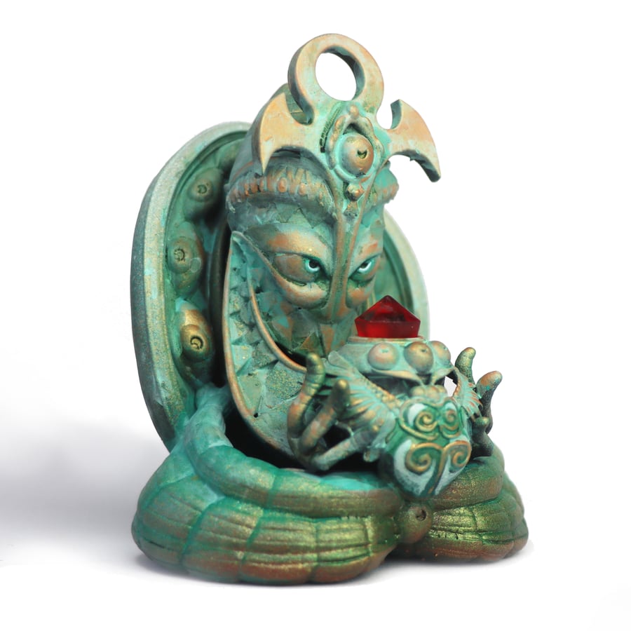 Image of Khu Resin Figurine  LE19