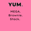MEGA Brownie Stack