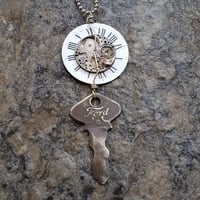 Image 1 of steampunk 4 necklace