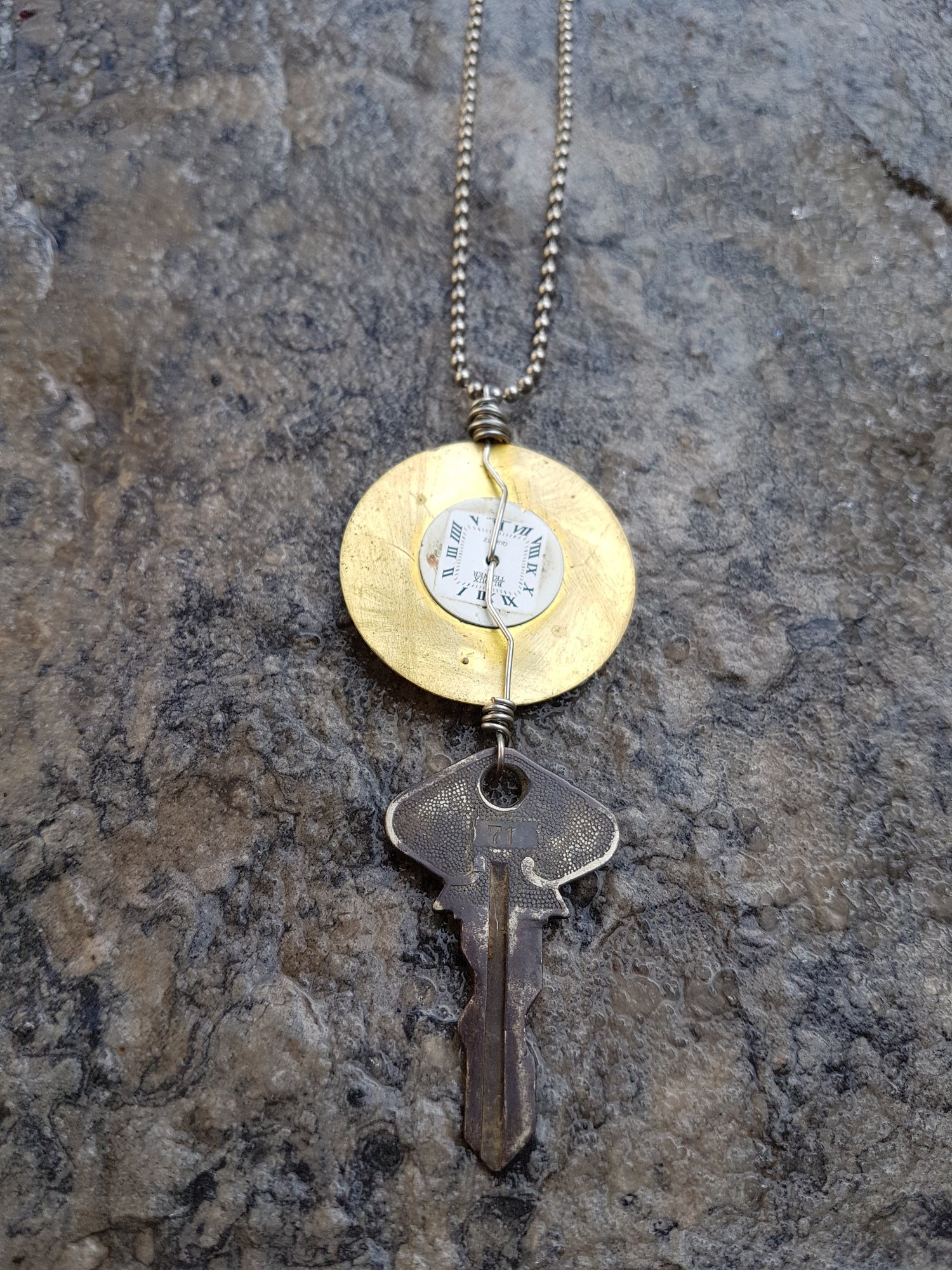 Image of steampunk 4 necklace