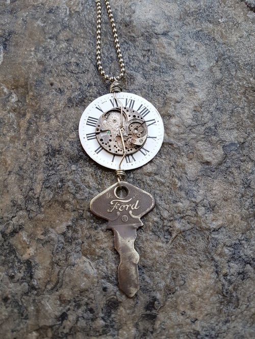Image of steampunk 4 necklace
