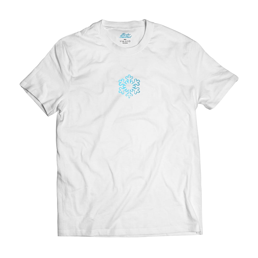 Image of Basic Bipolar Tee - White