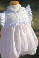 Image 1 of Dotted Swiss ‘Georgia’ Heirloom Collection 