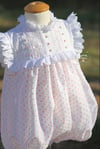 Dotted Swiss ‘Georgia’ Heirloom Collection 