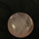 Rose Quartz Palm Stone