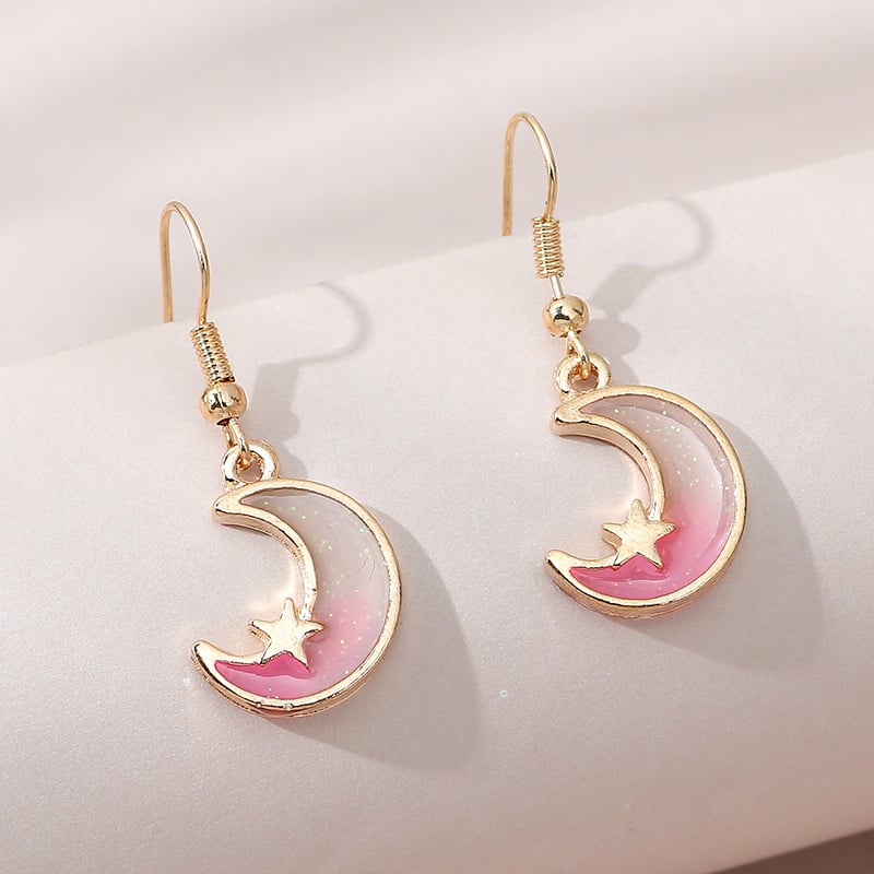 Image of Sweet Little Moon Earrings  