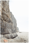 Pescadero cliff