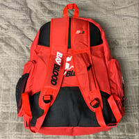 Image 3 of Bay Blood All Star Backpack (Red)