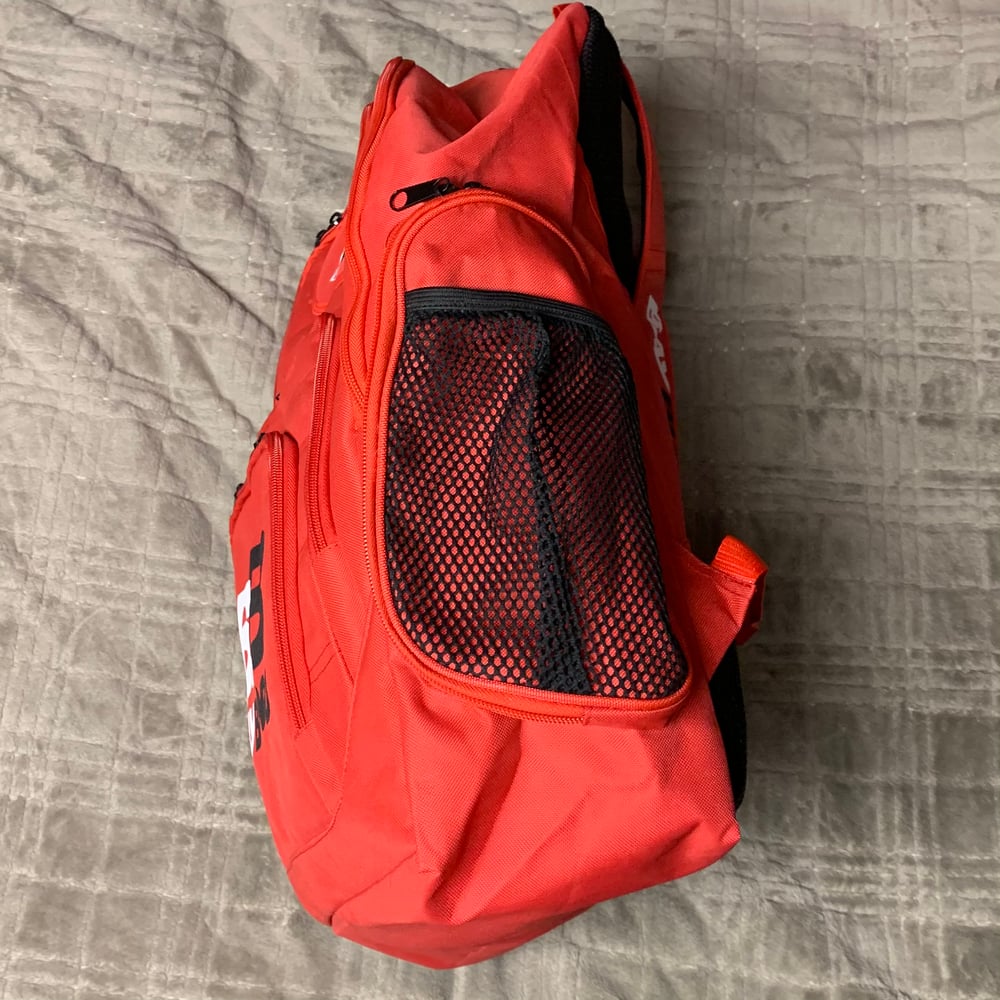 Image of Bay Blood All Star Backpack (Red)