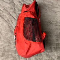 Image 5 of Bay Blood All Star Backpack (Red)