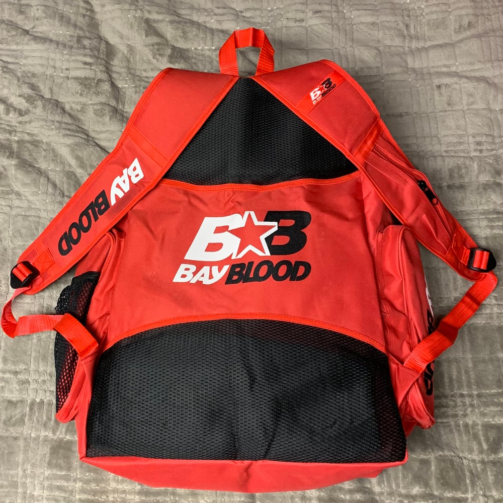 Image of Bay Blood All Star Backpack (Red)