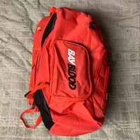 Image 4 of Bay Blood All Star Backpack (Red)