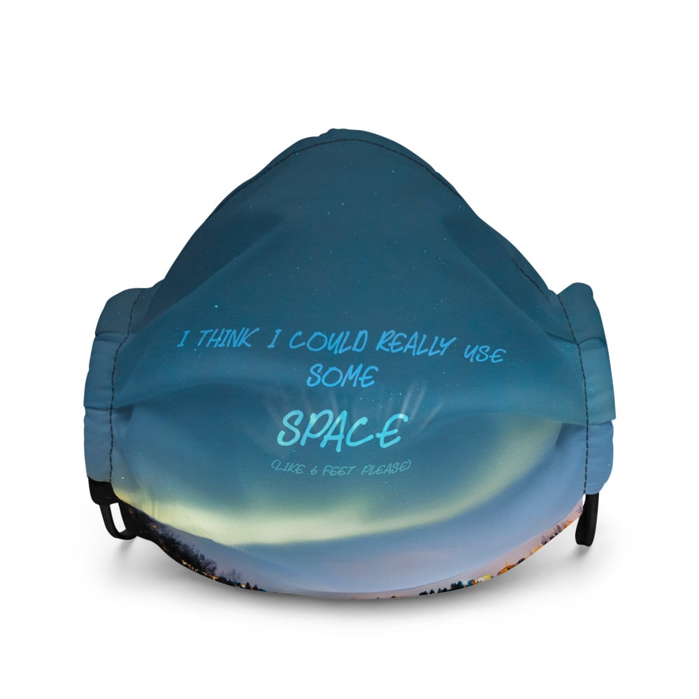 Image of Space Premium Cloth Facemask