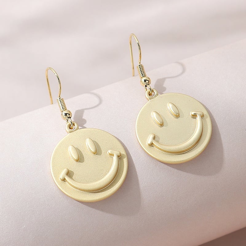 Image of Smiley Doll Earrings  