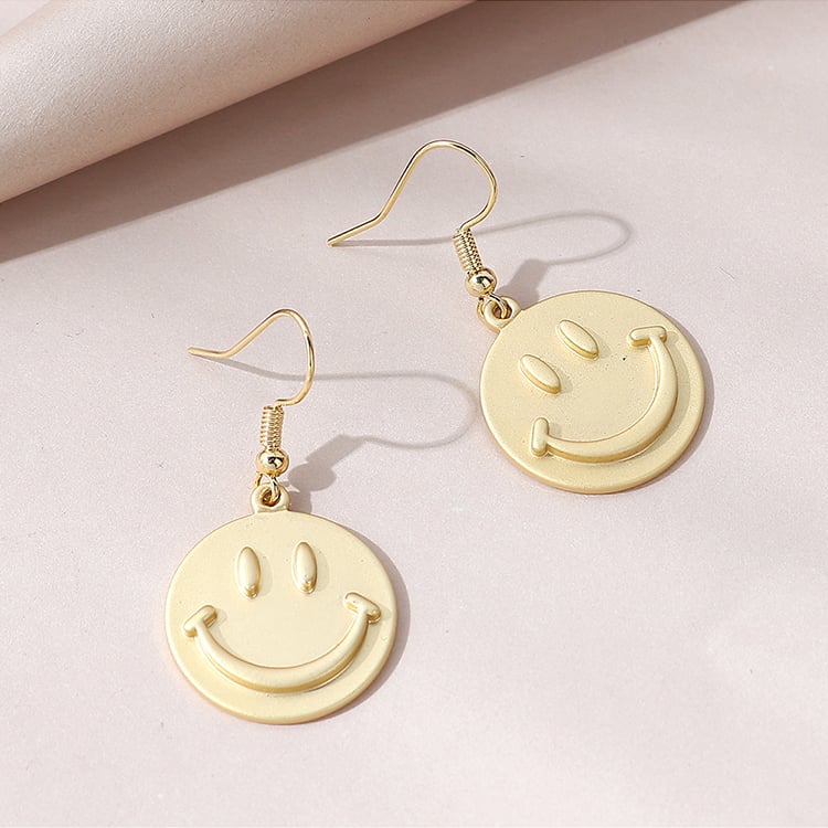 Image of Smiley Doll Earrings  