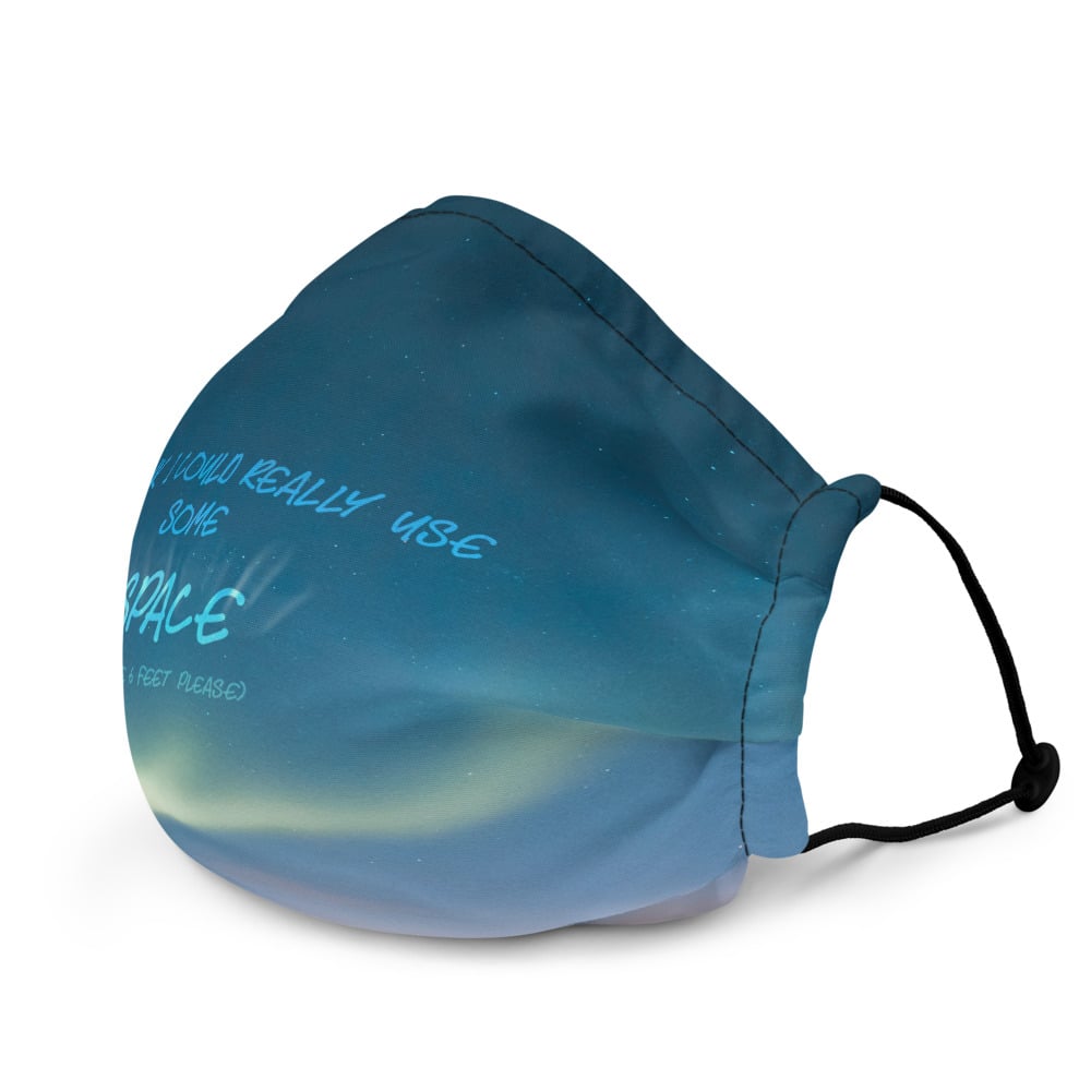 Image of Space Premium Cloth Facemask