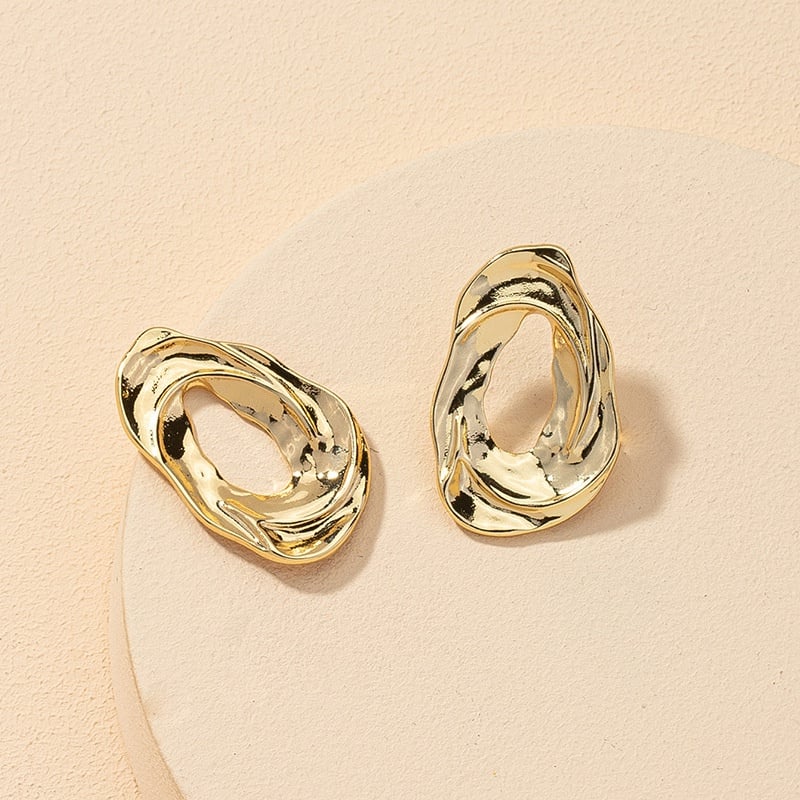 Image of Mesmerizing Circle Earrings  