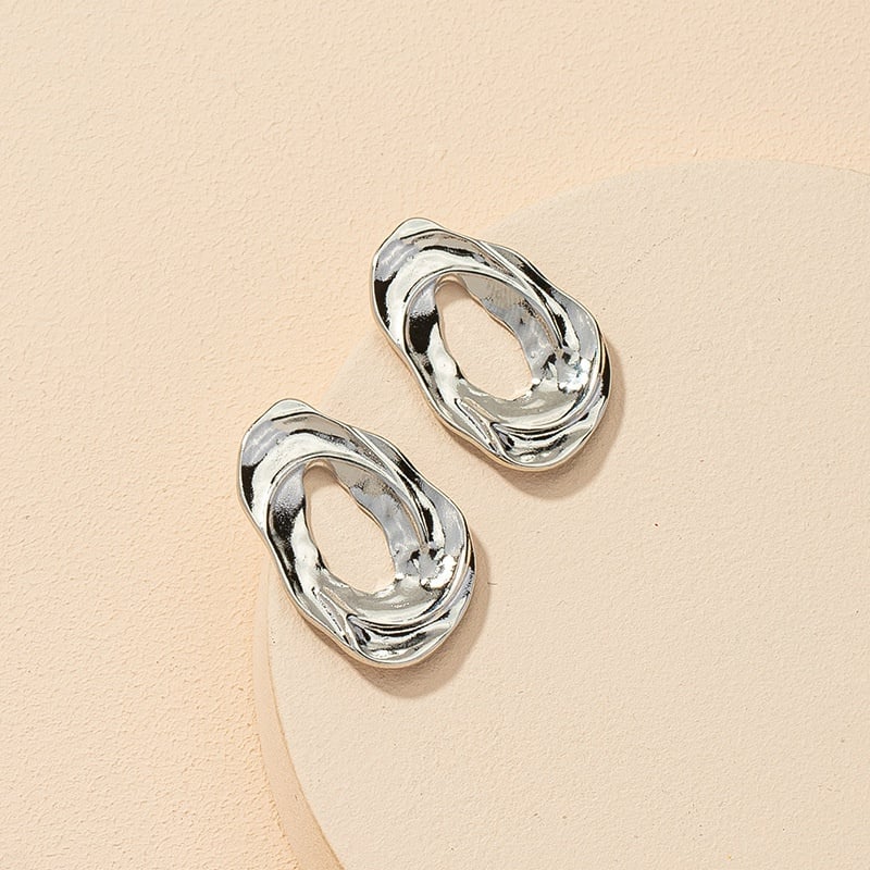 Image of Mesmerizing Circle Earrings  