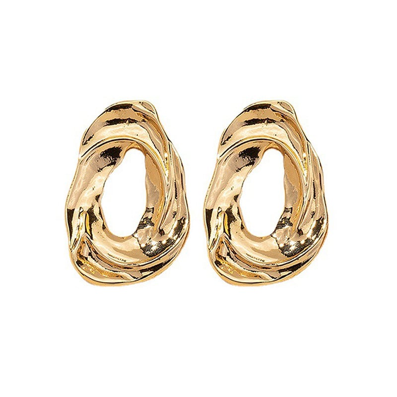 Image of Mesmerizing Circle Earrings  