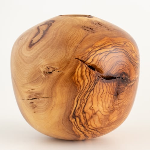 Image of Olivewood Hollow Form