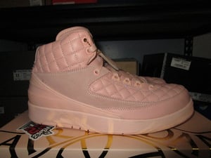 Image of Air Jordan II (2) Retro "Arctic Orange" GS *PRE-OWNED*