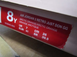 Image of Air Jordan II (2) Retro "Arctic Orange" GS *PRE-OWNED*