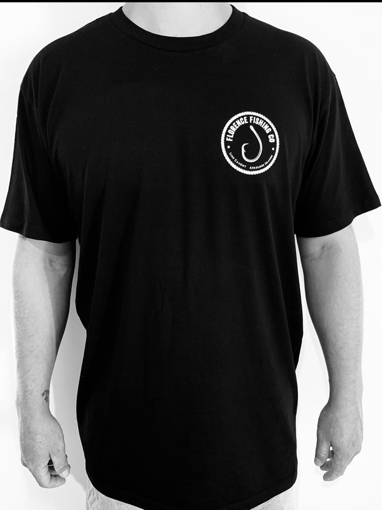 Image of Flo Logo Black Tee