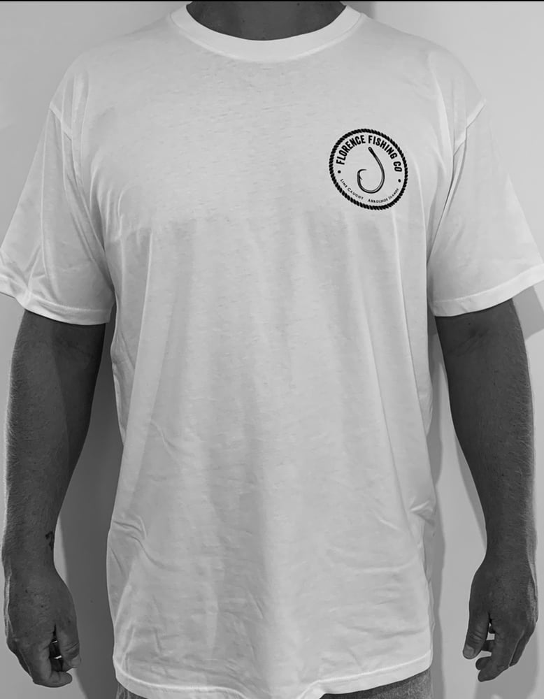 Image of Flo Logo Tee White 