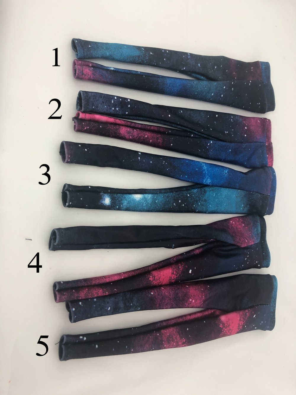 Damaged Galaxy Leggings: Slim MSD