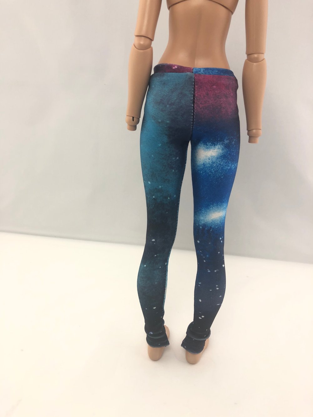 Damaged Galaxy Leggings: Slim MSD