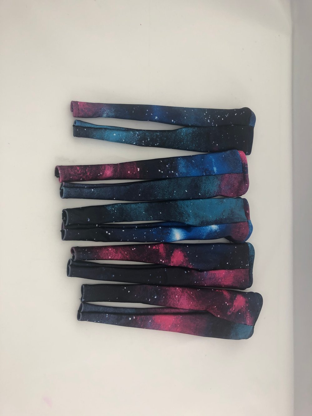 Damaged Galaxy Leggings: Slim MSD