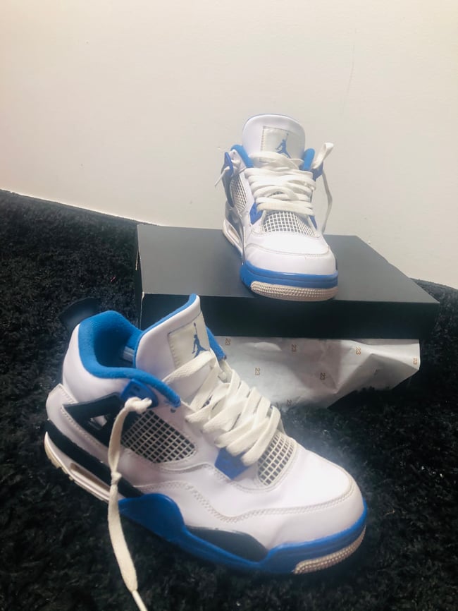 jordan 4 retro motorsports