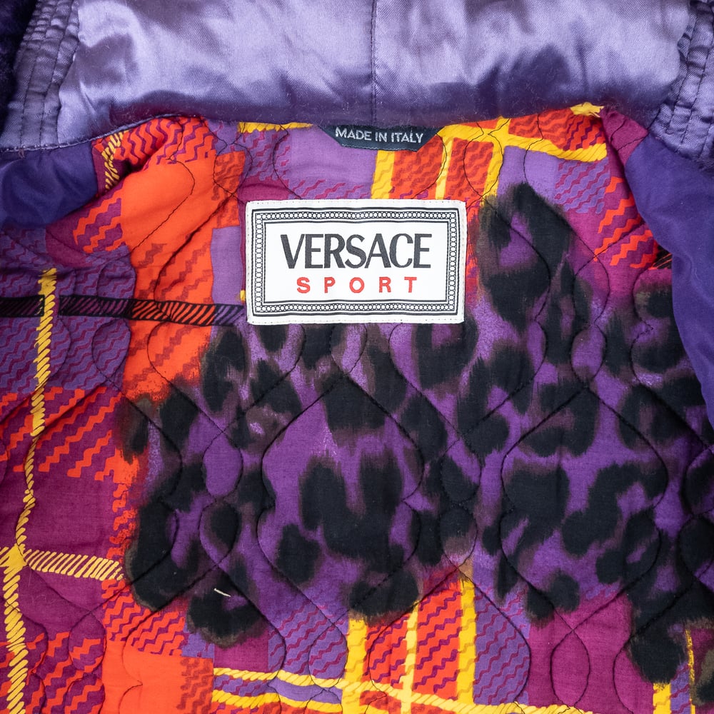 Image of Versace Sport 'Bondage' Ski Jacket