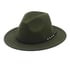 Fedora Hats with Belt Image 3