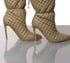 Quilted Ankle Boots Image 2