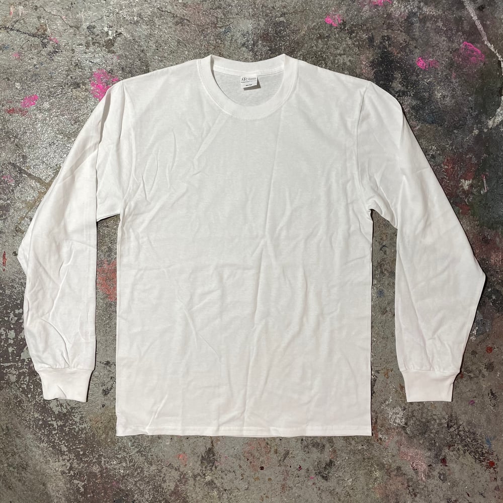 Custom Long Sleeve Black or White