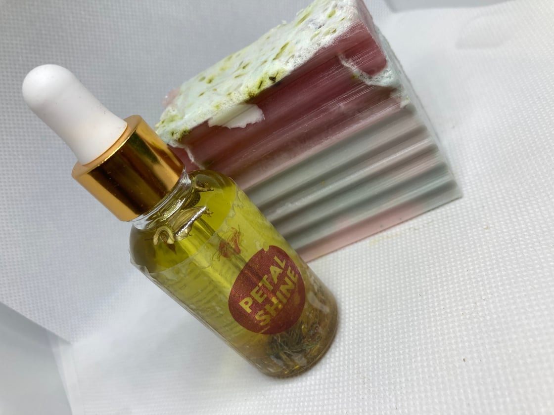 Image of Bar Soap and Petal Shine Combo